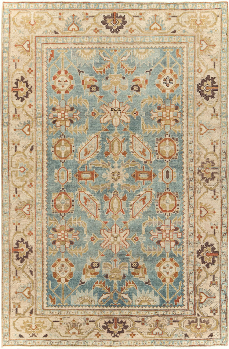 Vintage Persian Malayer Rug, No.27207 - Gsblank