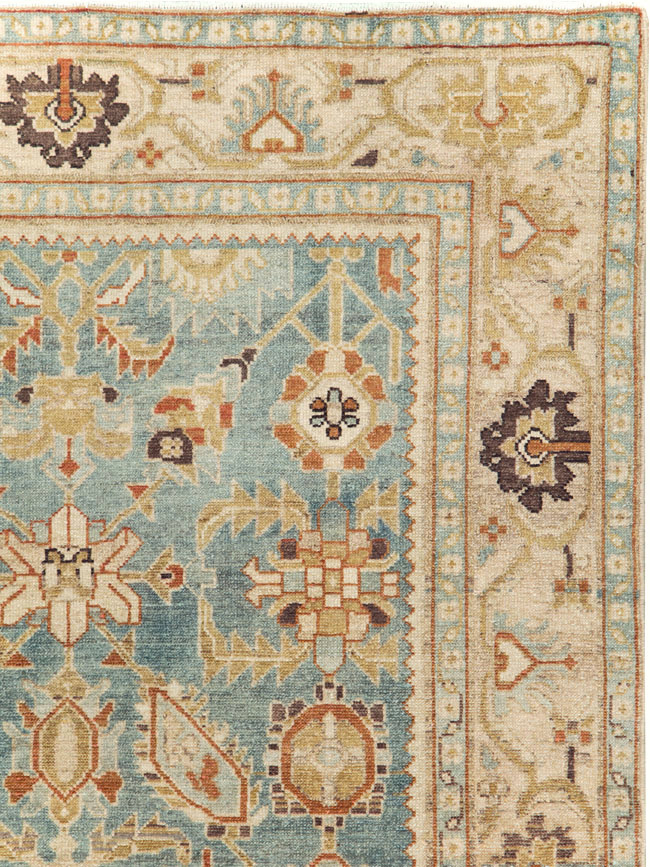 Vintage Persian Malayer Rug, No.27207 - Gsblank