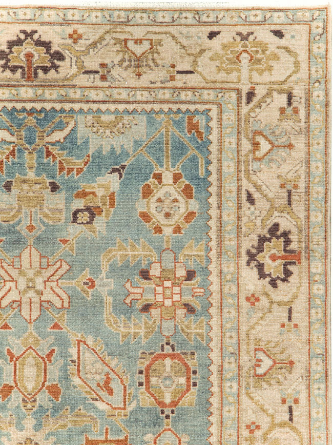 Vintage Persian Malayer Rug, No.27207 - Gsblank