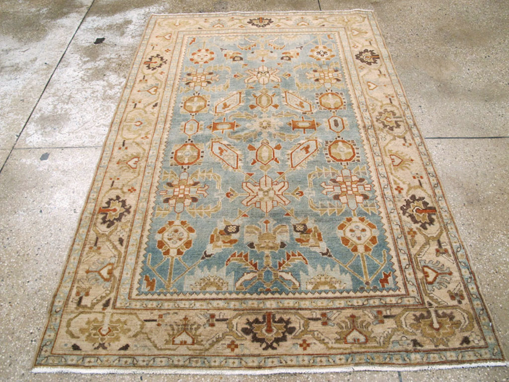 Vintage Persian Malayer Rug, No.27207 - Gsblank