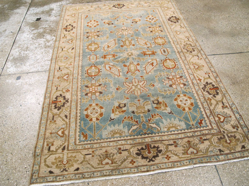 Vintage Persian Malayer Rug, No.27207 - Gsblank