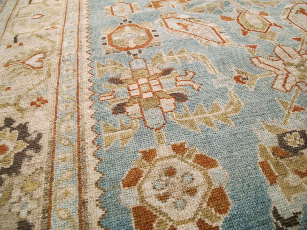 Vintage Persian Malayer Rug, No.27207 - Gsblank