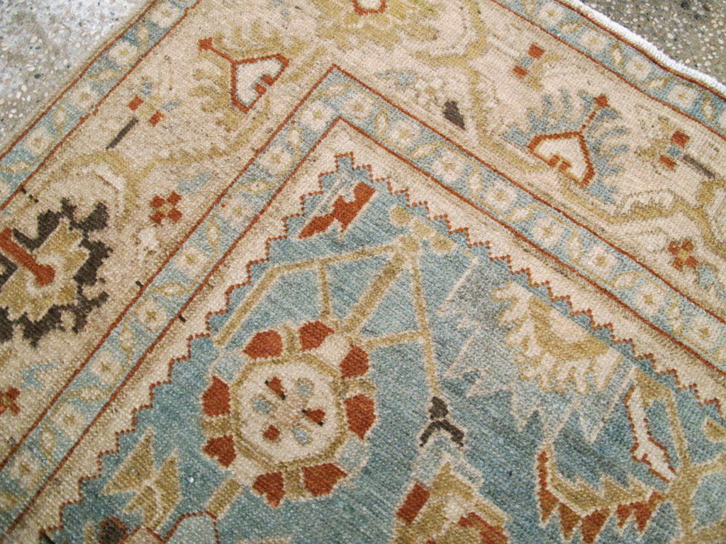 Vintage Persian Malayer Rug, No.27207 - Gsblank