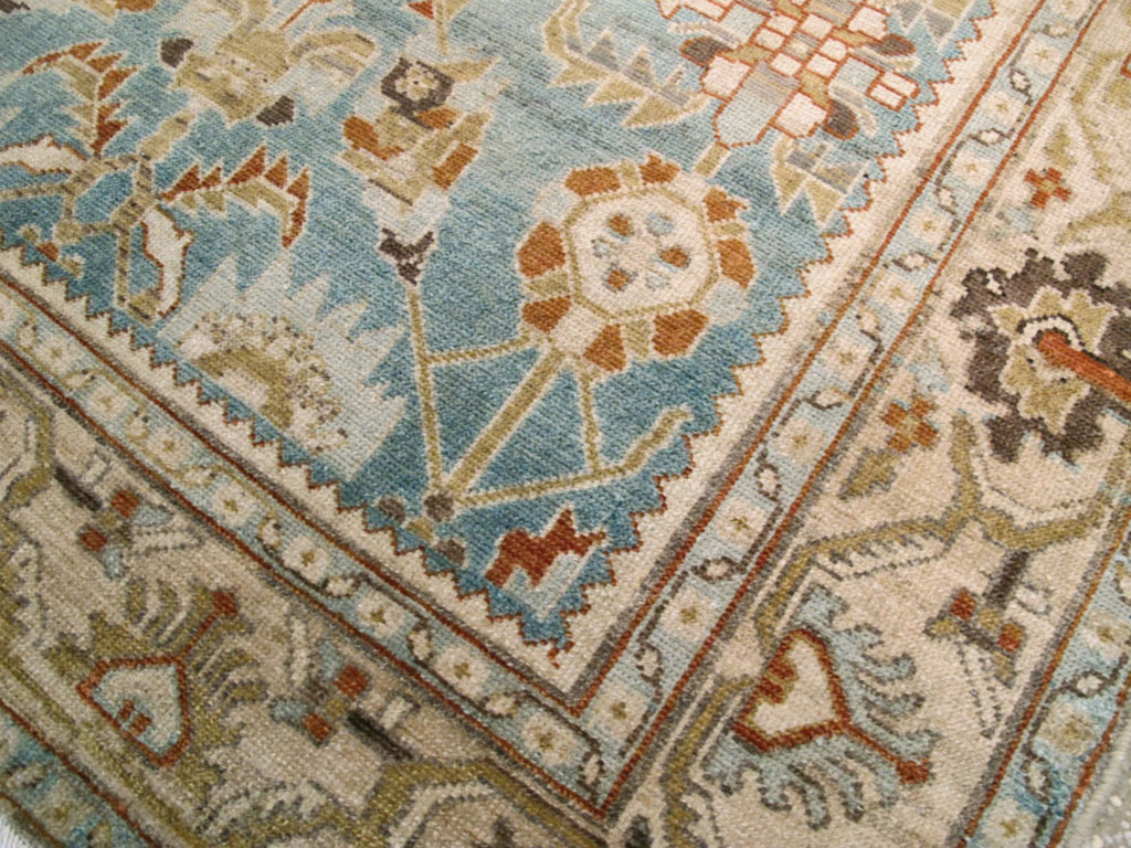 Vintage Persian Malayer Rug, No.27207 - Gsblank