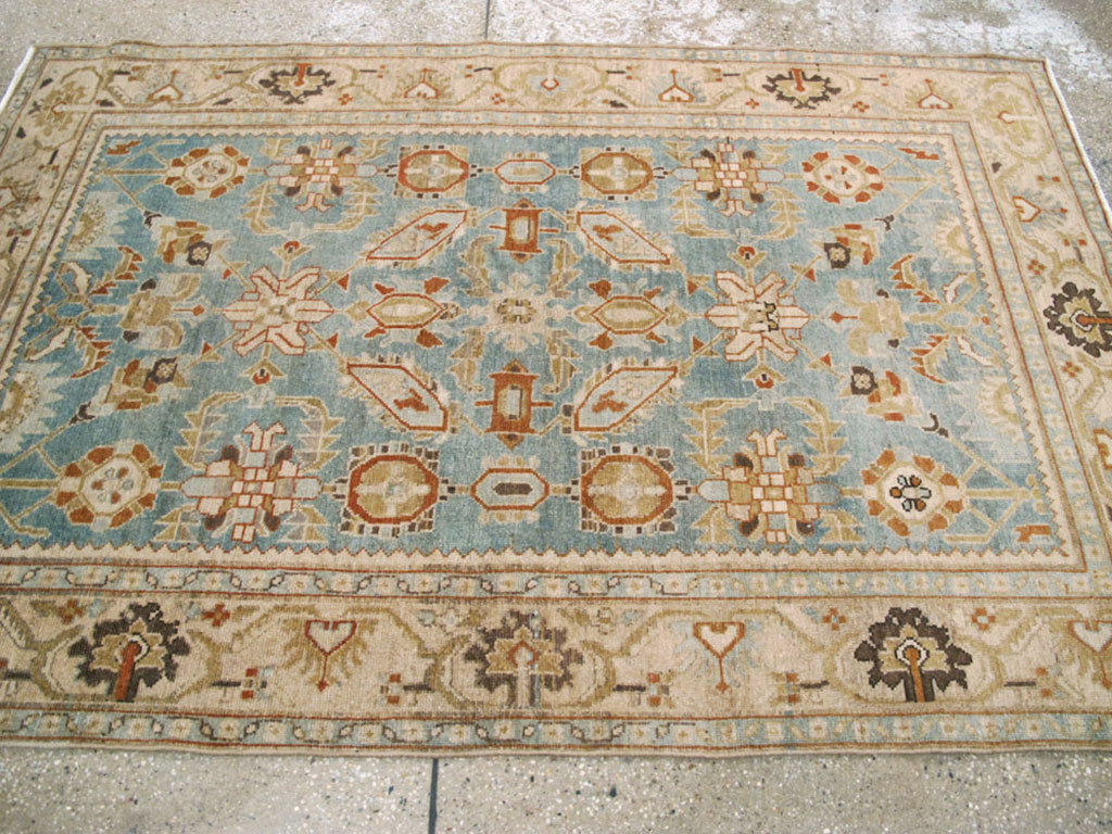 Vintage Persian Malayer Rug, No.27207 - Gsblank