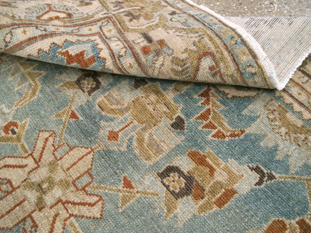 Vintage Persian Malayer Rug, No.27207 - Gsblank