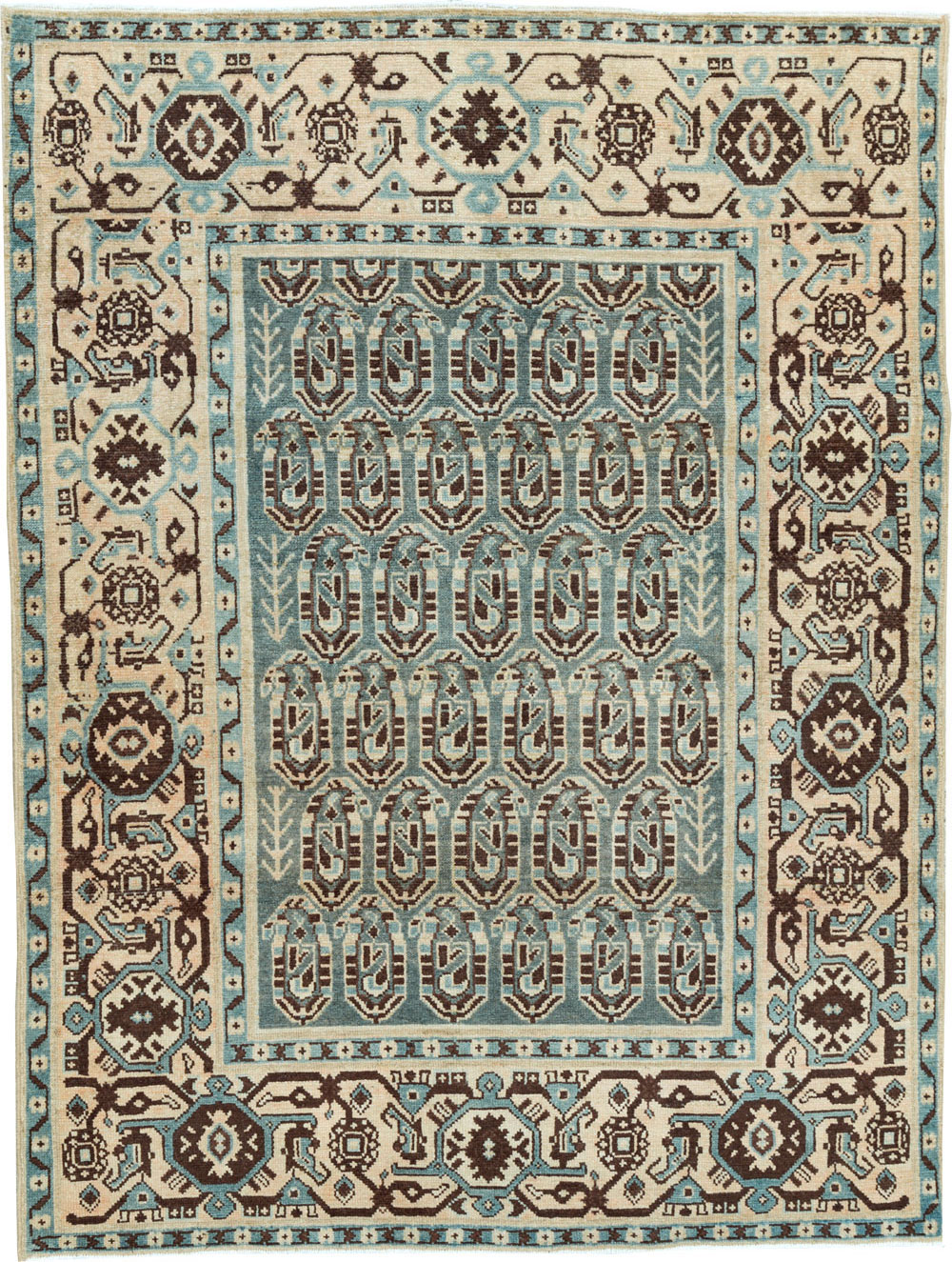 Vintage Persian Malayer Rug, No.27209 - Gsblank