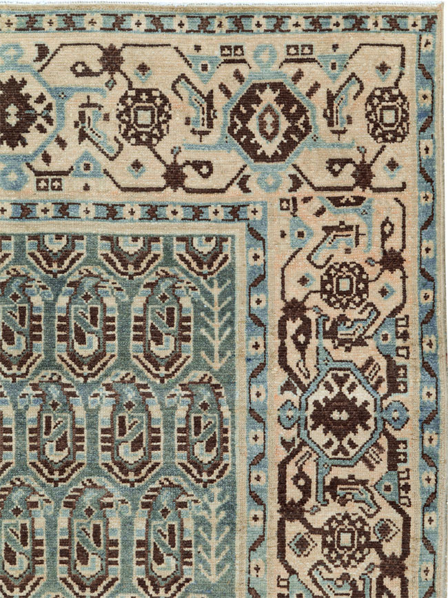 Vintage Persian Malayer Rug, No.27209 - Gsblank