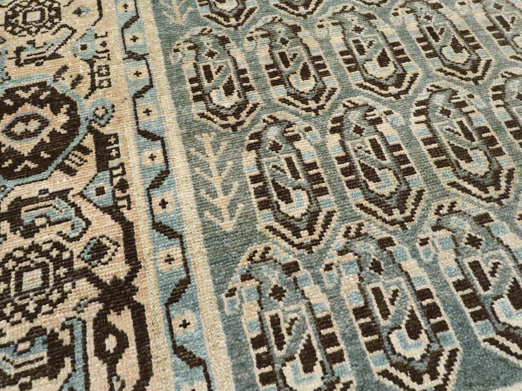 Vintage Persian Malayer Rug, No.27209 - Gsblank