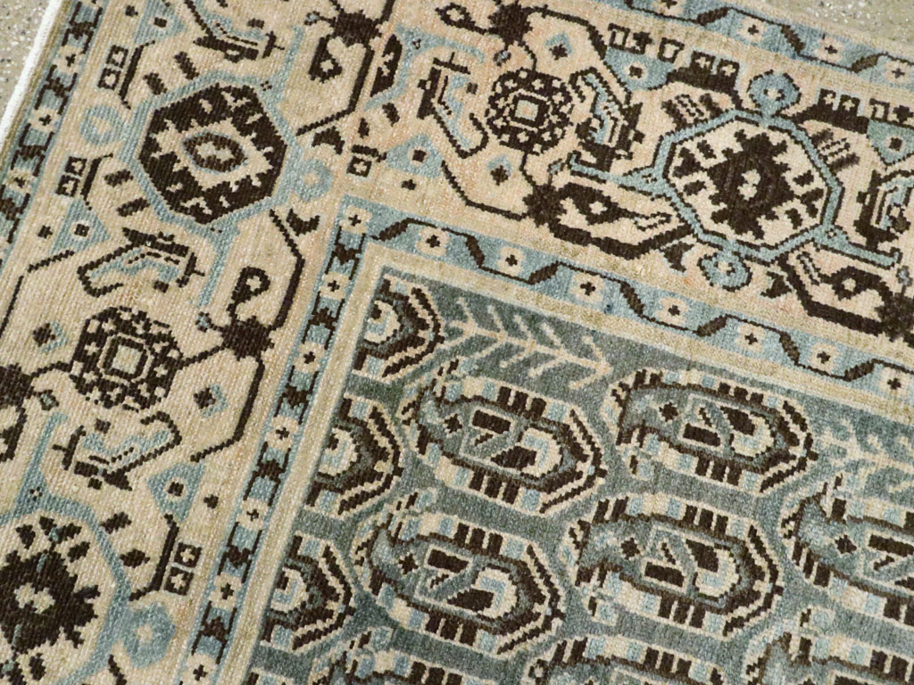 Vintage Persian Malayer Rug, No.27209 - Gsblank