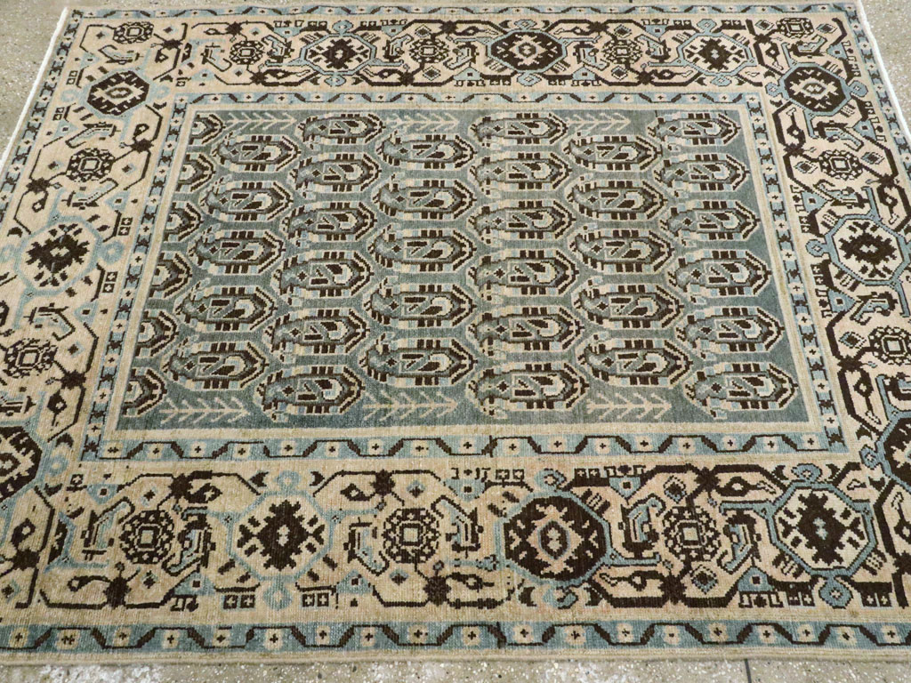 Vintage Persian Malayer Rug, No.27209 - Gsblank