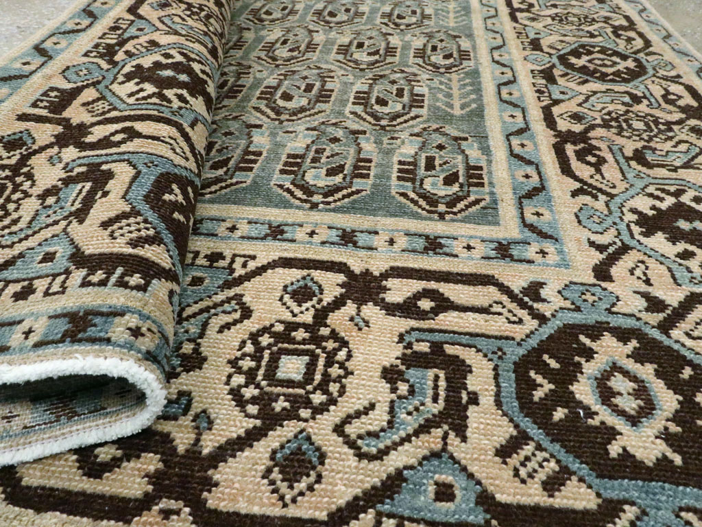 Vintage Persian Malayer Rug, No.27209 - Gsblank