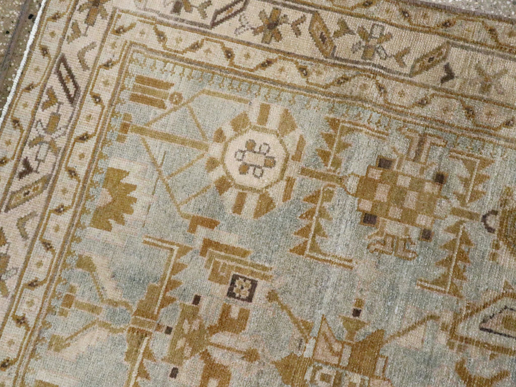 Vintage Persian Malayer Runner (Pair: 2 of 2), No.27213 - Gsblank