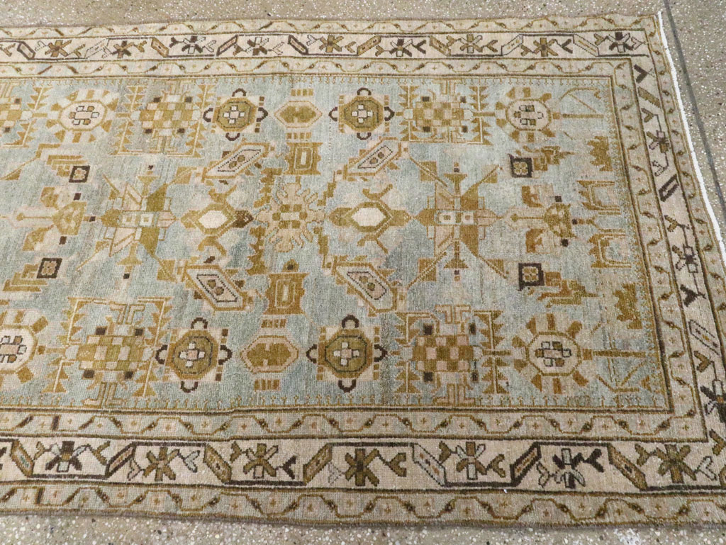 Vintage Persian Malayer Runner (Pair: 2 of 2), No.27213 - Gsblank