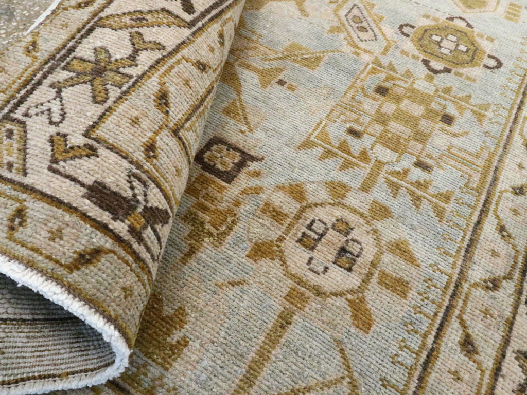 Vintage Persian Malayer Runner (Pair: 2 of 2), No.27213 - Gsblank