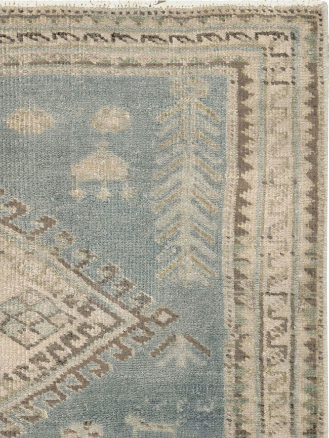 Antique Persian Tabriz Rug (Pair: 1 of 2), No.27215 - Gsblank