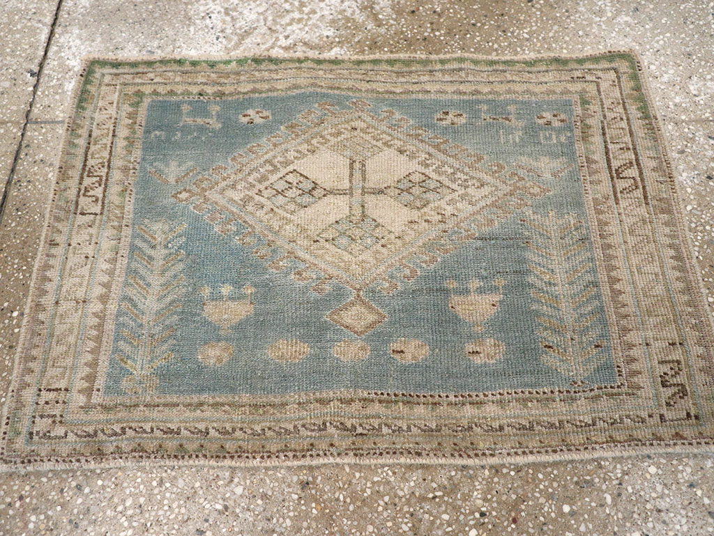 Antique Persian Tabriz Rug (Pair: 1 of 2), No.27215 - Gsblank