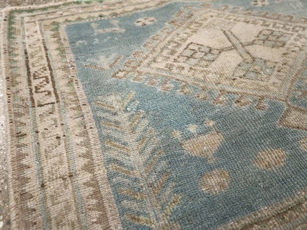 Antique Persian Tabriz Rug (Pair: 1 of 2), No.27215 - Gsblank