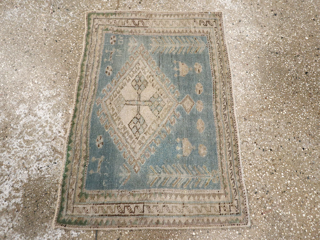 Antique Persian Tabriz Rug (Pair: 1 of 2), No.27215 - Gsblank