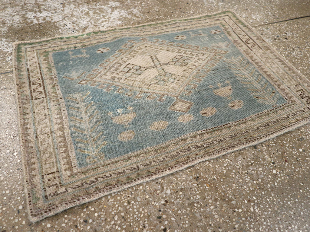 Antique Persian Tabriz Rug (Pair: 1 of 2), No.27215 - Gsblank