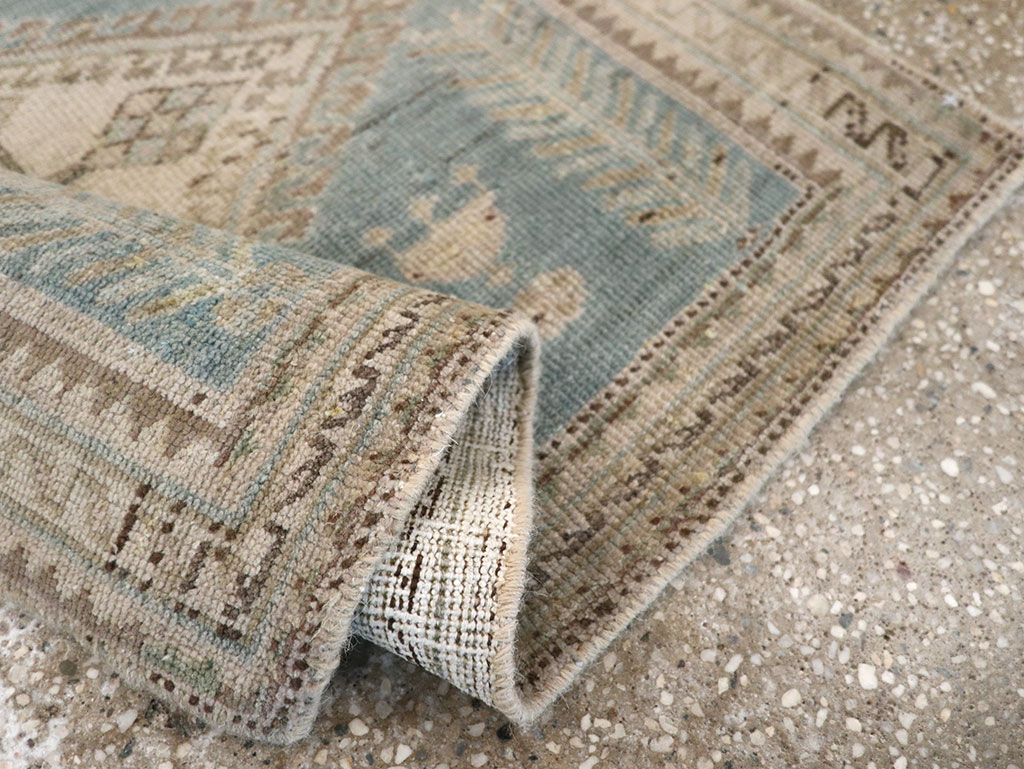 Antique Persian Tabriz Rug (Pair: 1 of 2), No.27215 - Gsblank