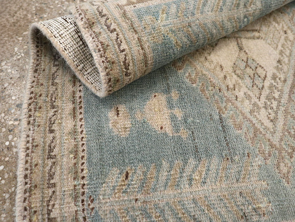 Antique Persian Tabriz Rug (Pair: 1 of 2), No.27215 - Gsblank