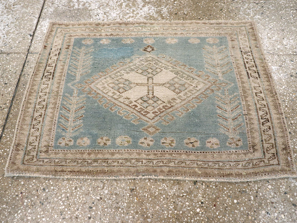 Antique Persian Tabriz Rug (Pair: 2 of 2), No.27216 - Gsblank