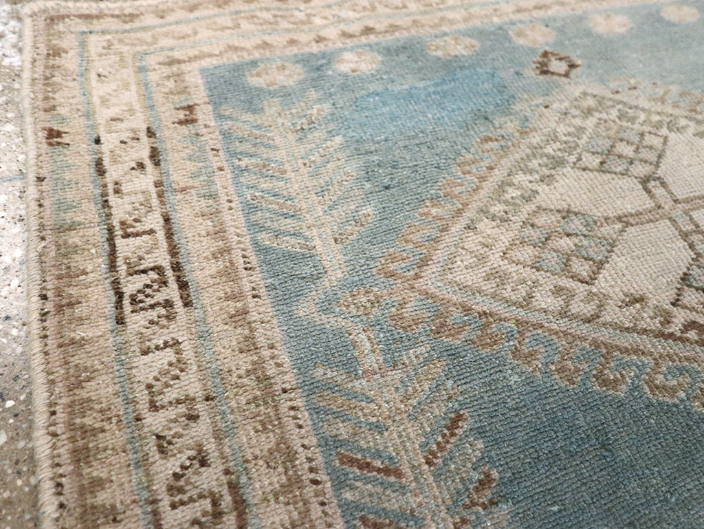 Antique Persian Tabriz Rug (Pair: 2 of 2), No.27216 - Gsblank