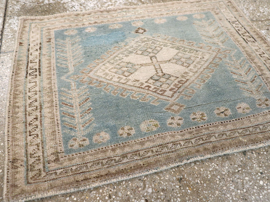 Antique Persian Tabriz Rug (Pair: 2 of 2), No.27216 - Gsblank