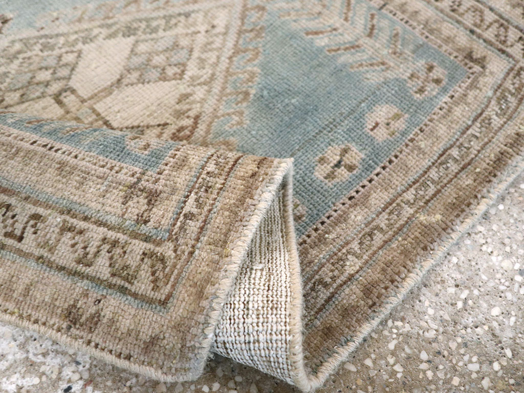 Antique Persian Tabriz Rug (Pair: 2 of 2), No.27216 - Gsblank