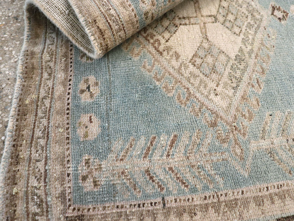 Antique Persian Tabriz Rug (Pair: 2 of 2), No.27216 - Gsblank