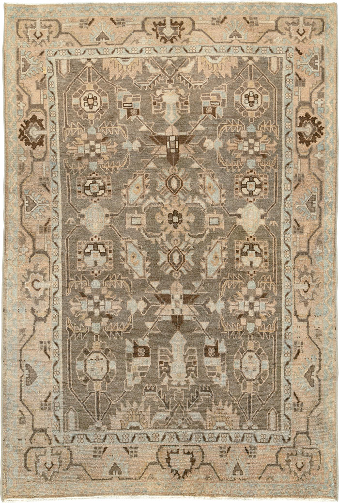 Vintage Persian Malayer Rug, No.27217 - Gsblank