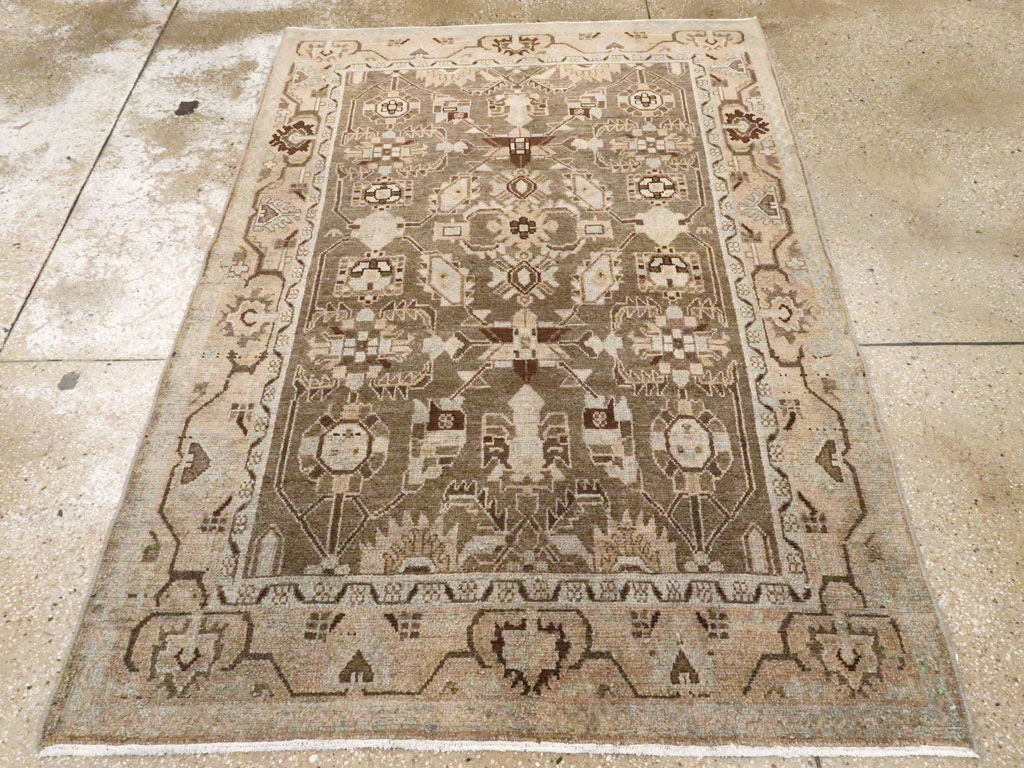 Vintage Persian Malayer Rug, No.27217 - Gsblank