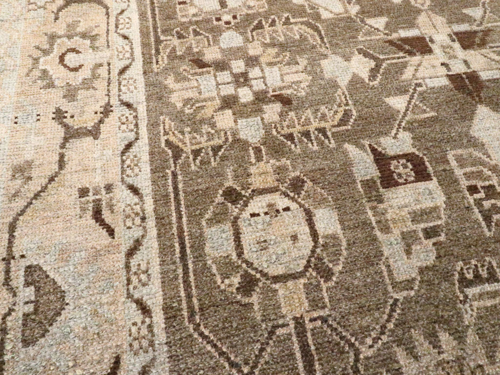 Vintage Persian Malayer Rug, No.27217 - Gsblank