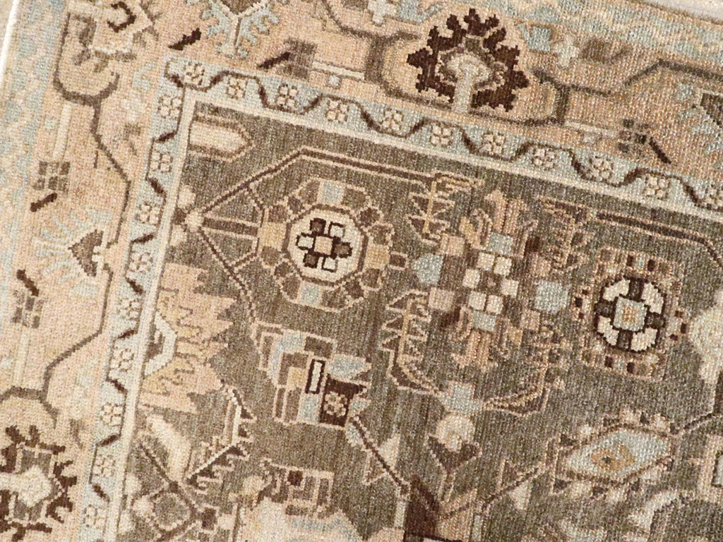 Vintage Persian Malayer Rug, No.27217 - Gsblank