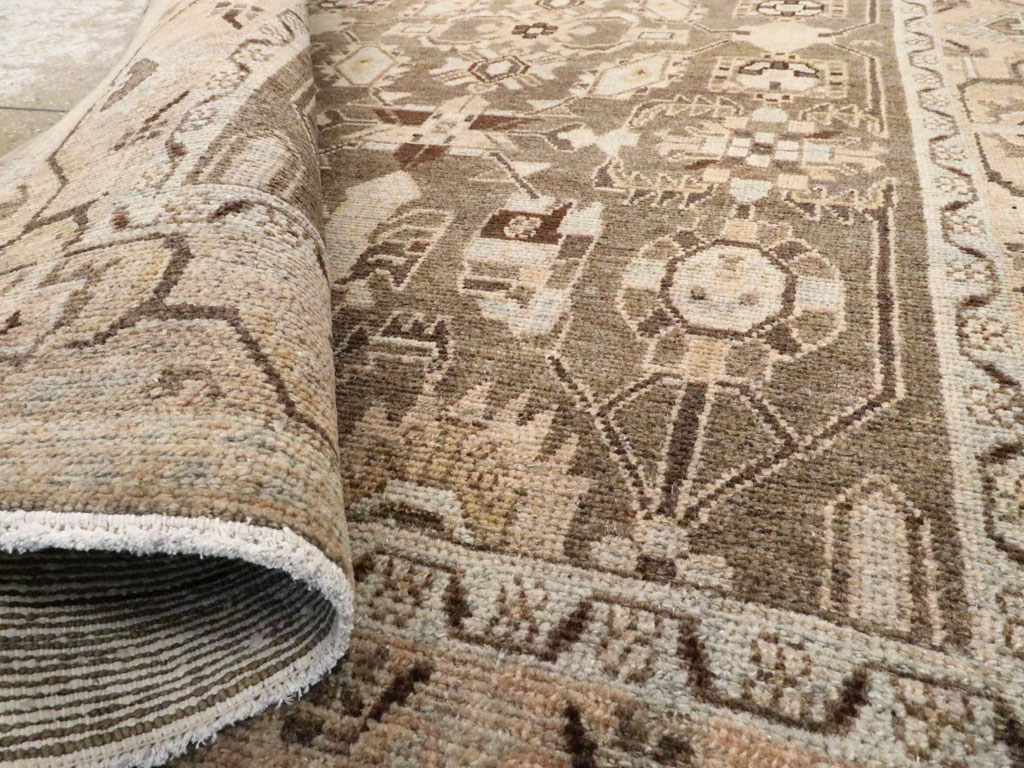 Vintage Persian Malayer Rug, No.27217 - Gsblank