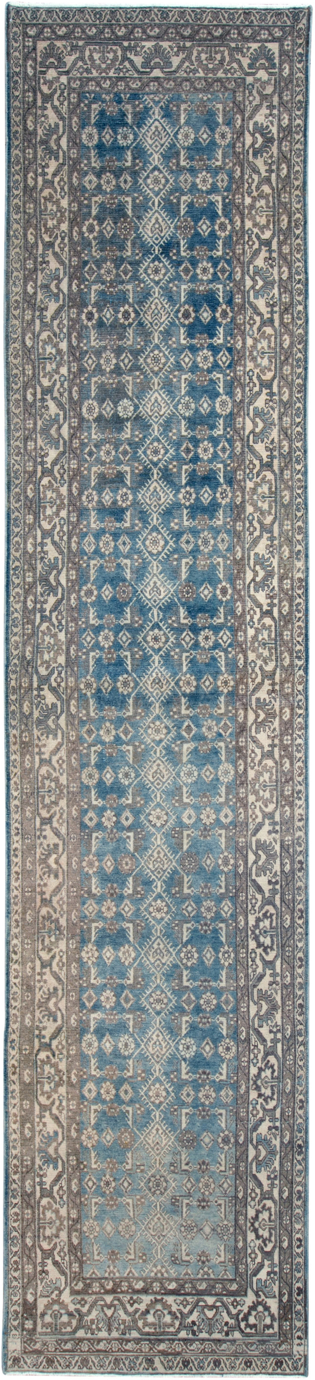Vintage Persian Malayer Runner, No.27224 - Gsblank