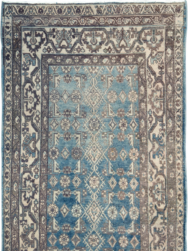 Vintage Persian Malayer Runner, No.27224 - Gsblank