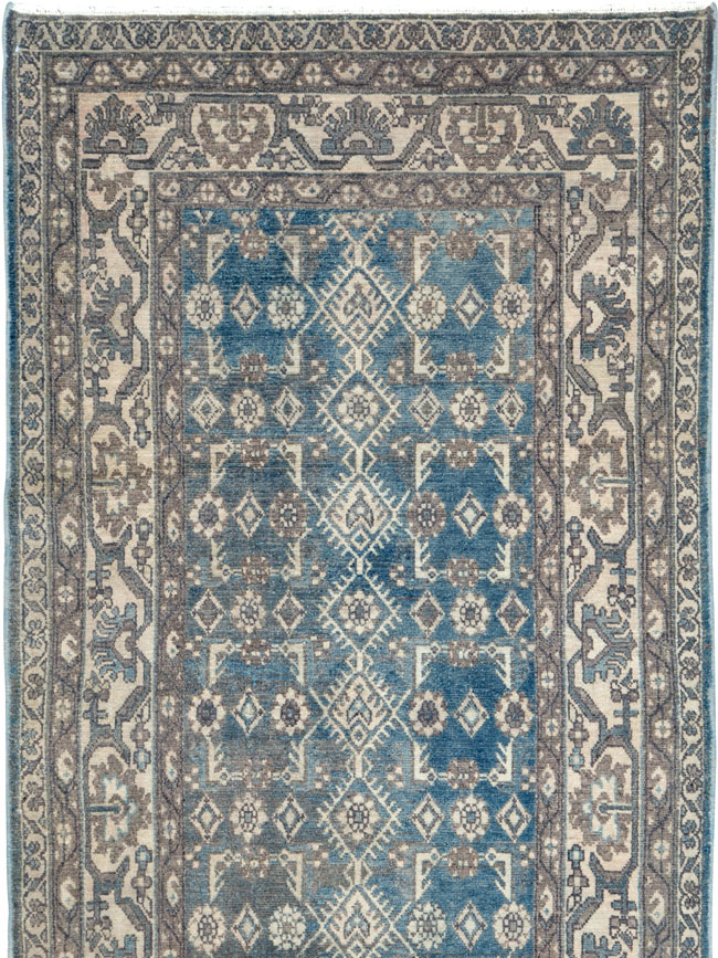 Vintage Persian Malayer Runner, No.27224 - Gsblank