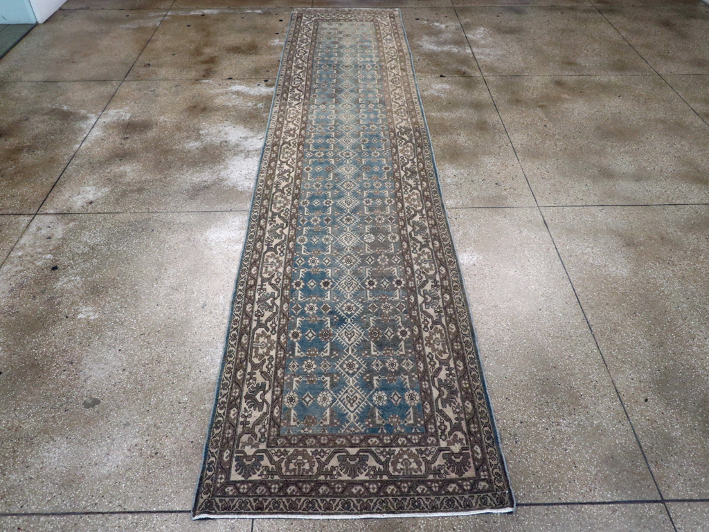 Vintage Persian Malayer Runner, No.27224 - Gsblank