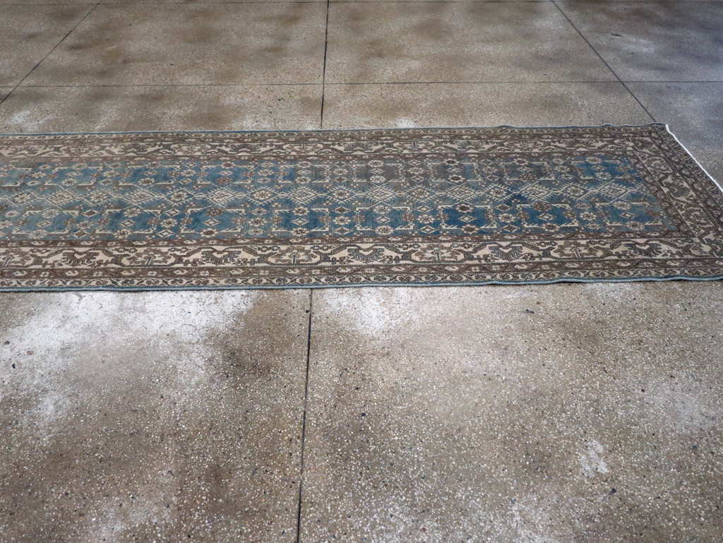 Vintage Persian Malayer Runner, No.27224 - Gsblank
