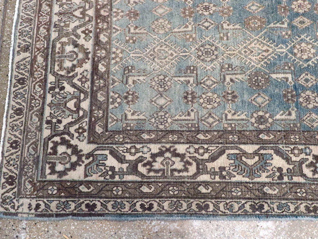 Vintage Persian Malayer Runner, No.27224 - Gsblank