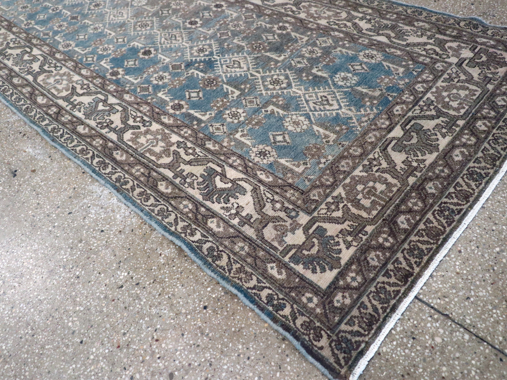 Vintage Persian Malayer Runner, No.27224 - Gsblank
