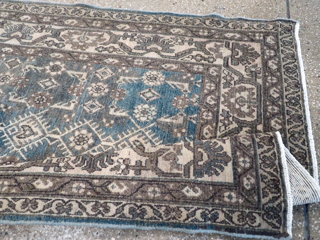 Vintage Persian Malayer Runner, No.27224 - Gsblank