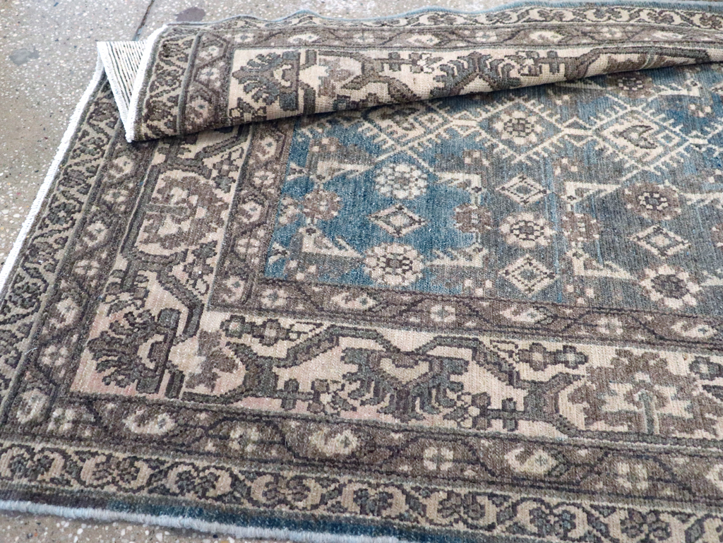 Vintage Persian Malayer Runner, No.27224 - Gsblank