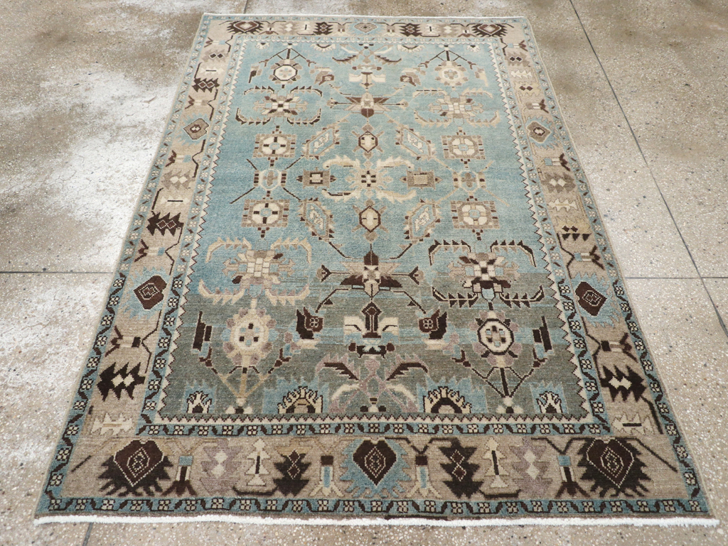 Vintage Persian Malayer Rug, No.27225 - Gsblank