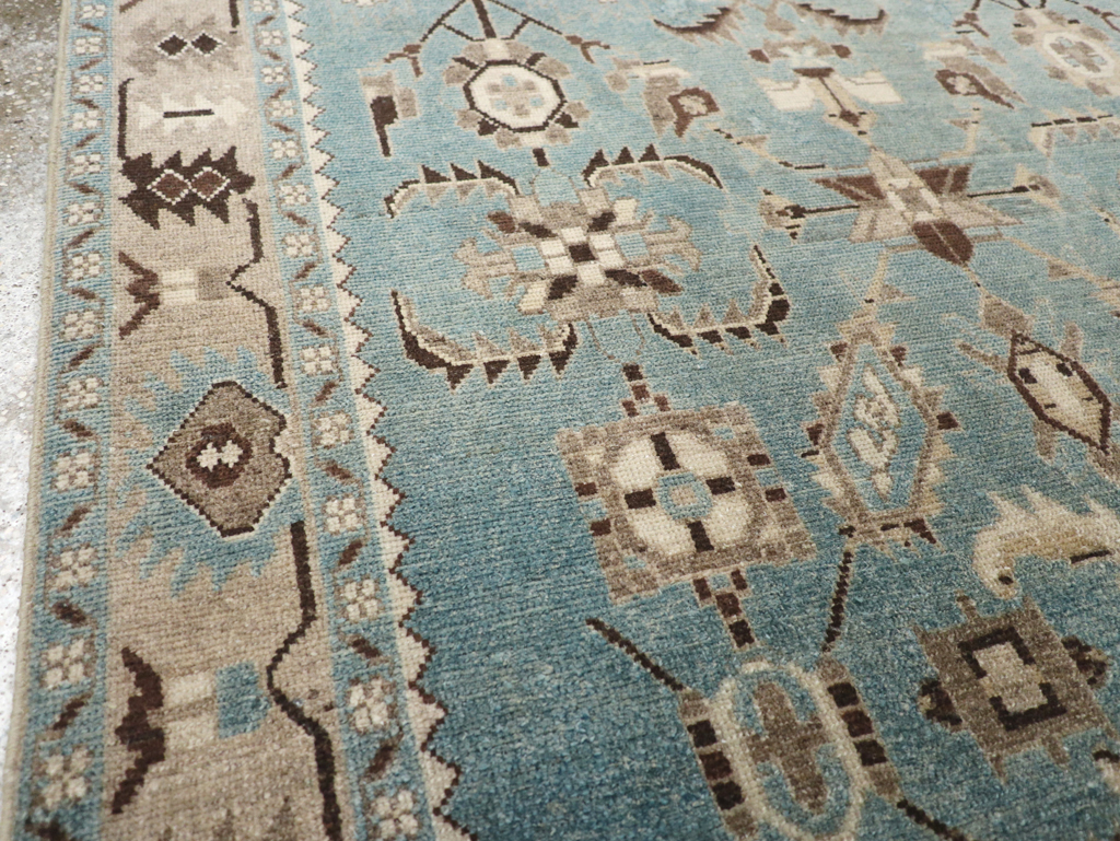 Vintage Persian Malayer Rug, No.27225 - Gsblank