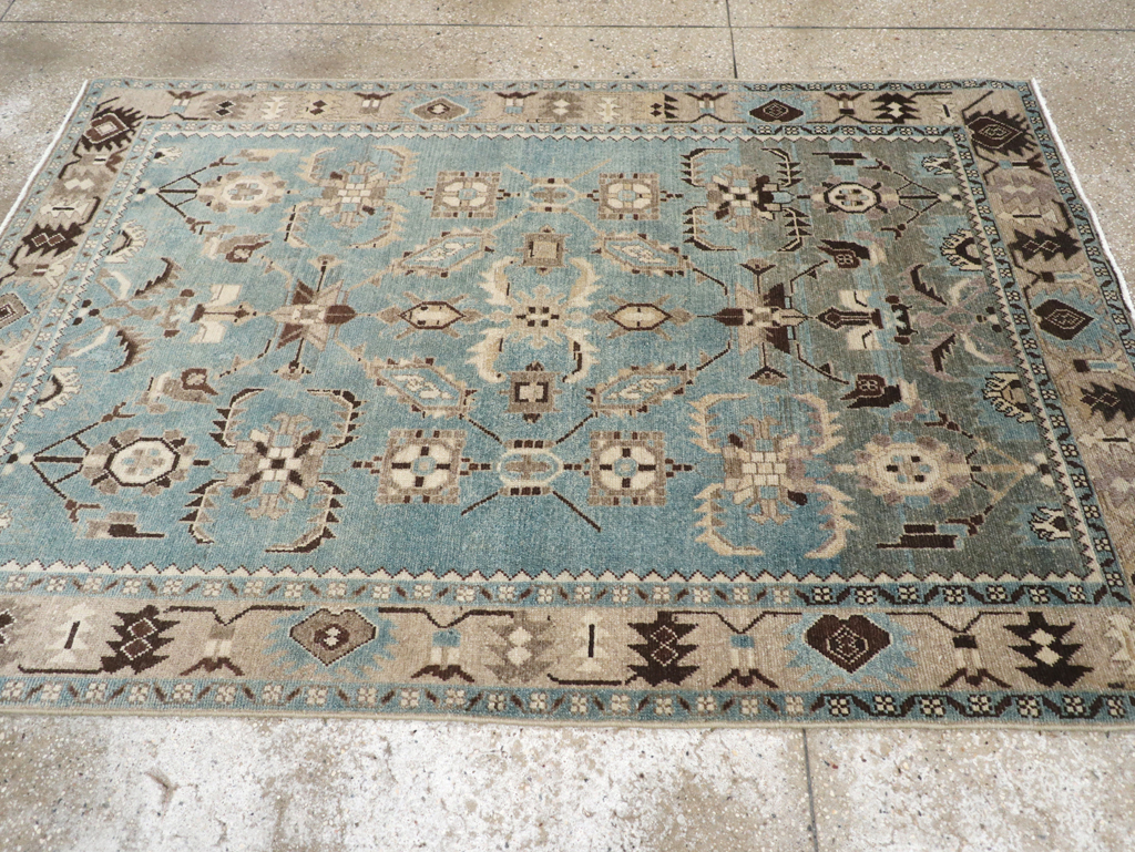 Vintage Persian Malayer Rug, No.27225 - Gsblank
