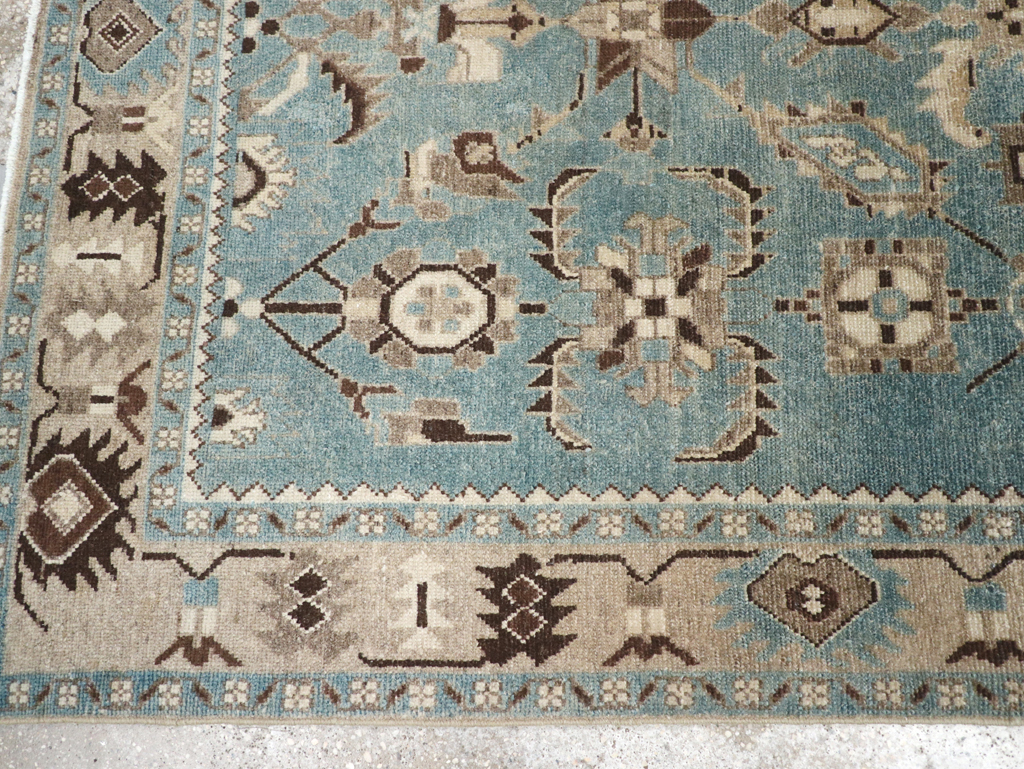 Vintage Persian Malayer Rug, No.27225 - Gsblank