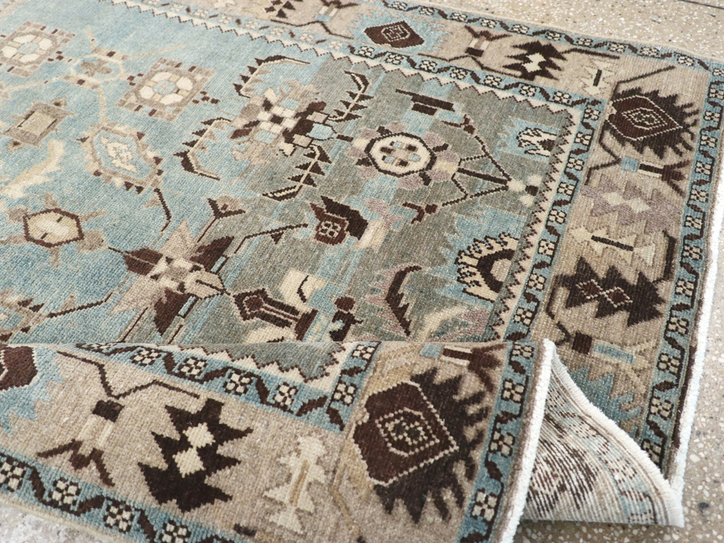 Vintage Persian Malayer Rug, No.27225 - Gsblank